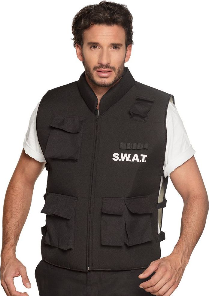 Politie SWAT vest unisex