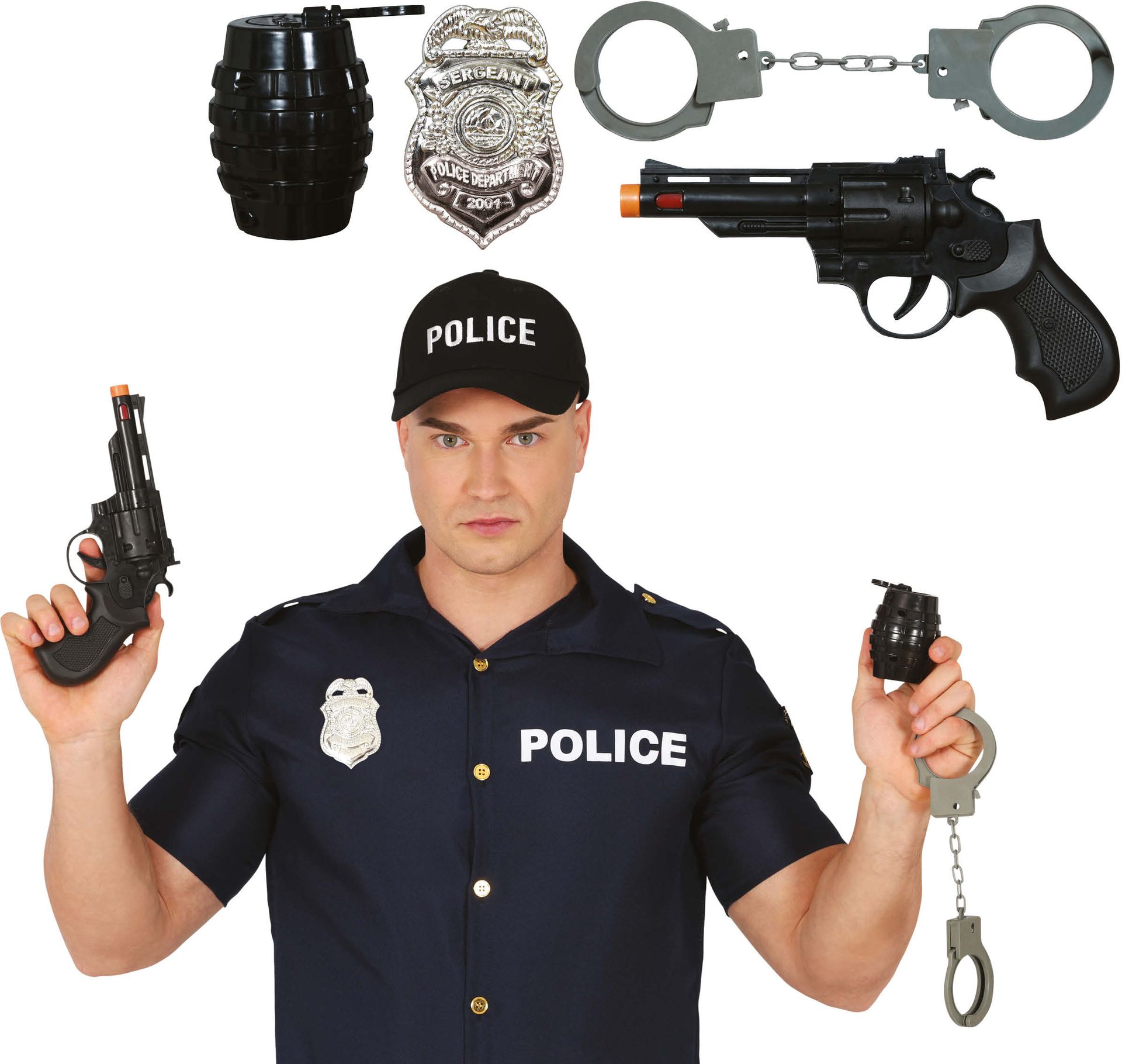 Politie Wapenset Carnaval
