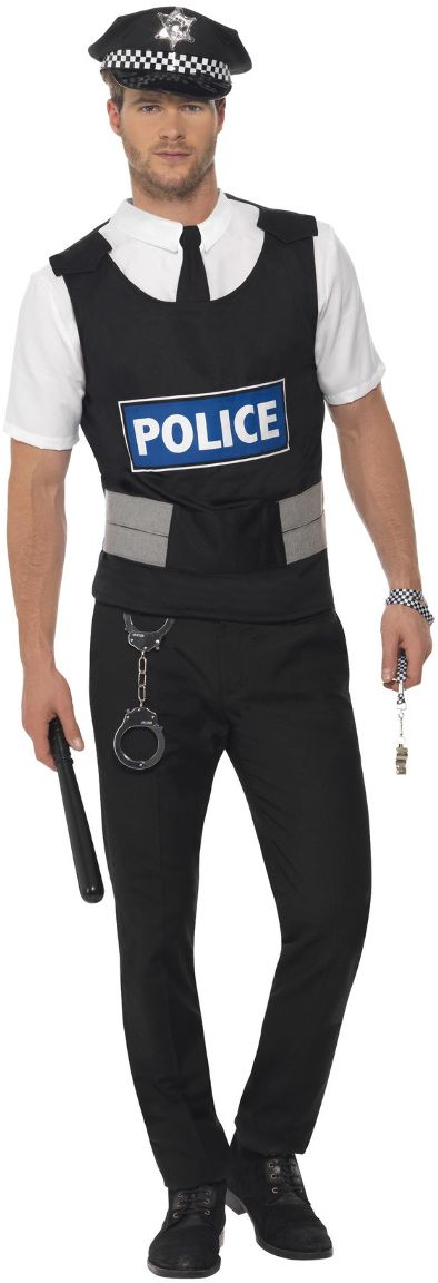 Politieagent setje