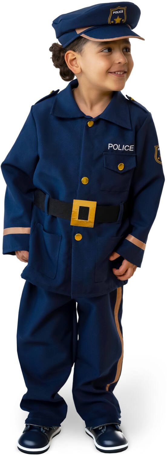 Politiepak met Pet Kind