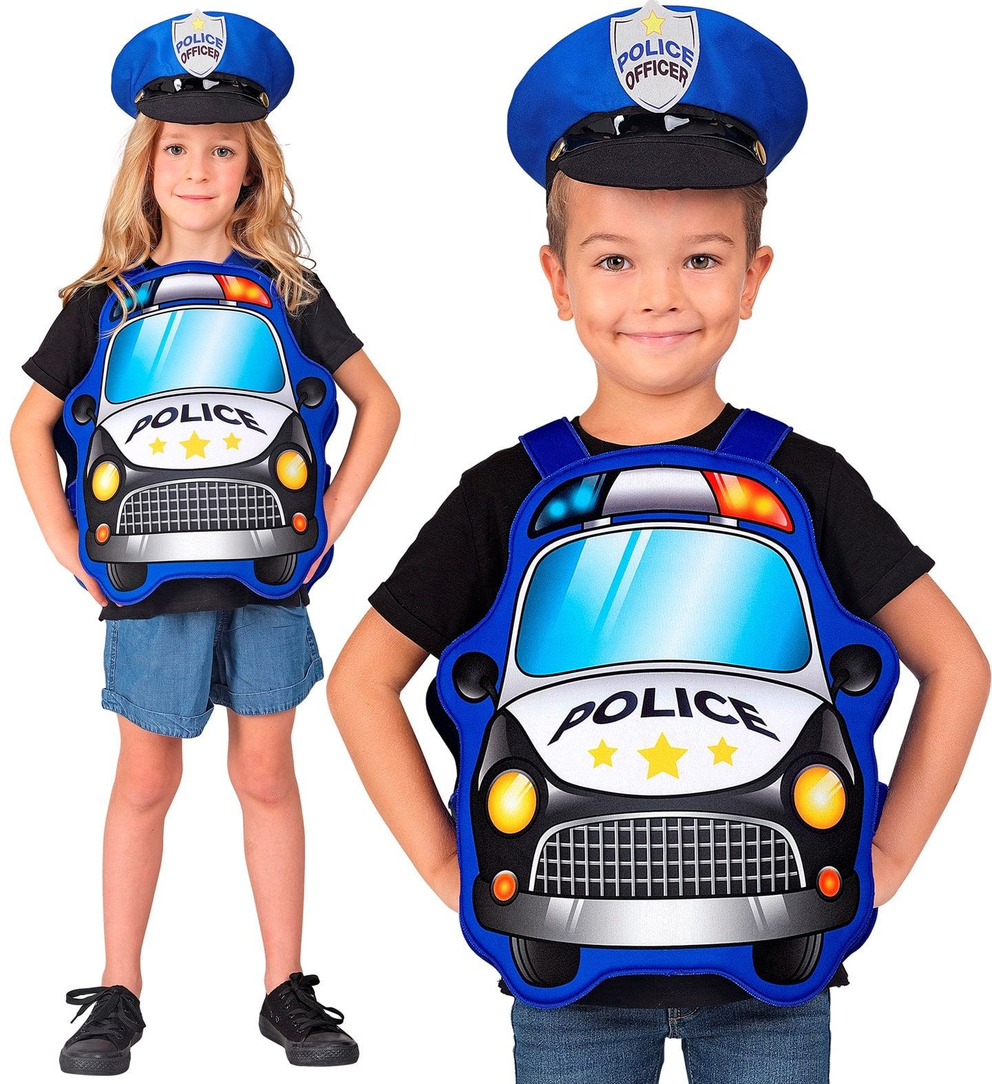 Politite Verkleedset met Pet Kind 110-116