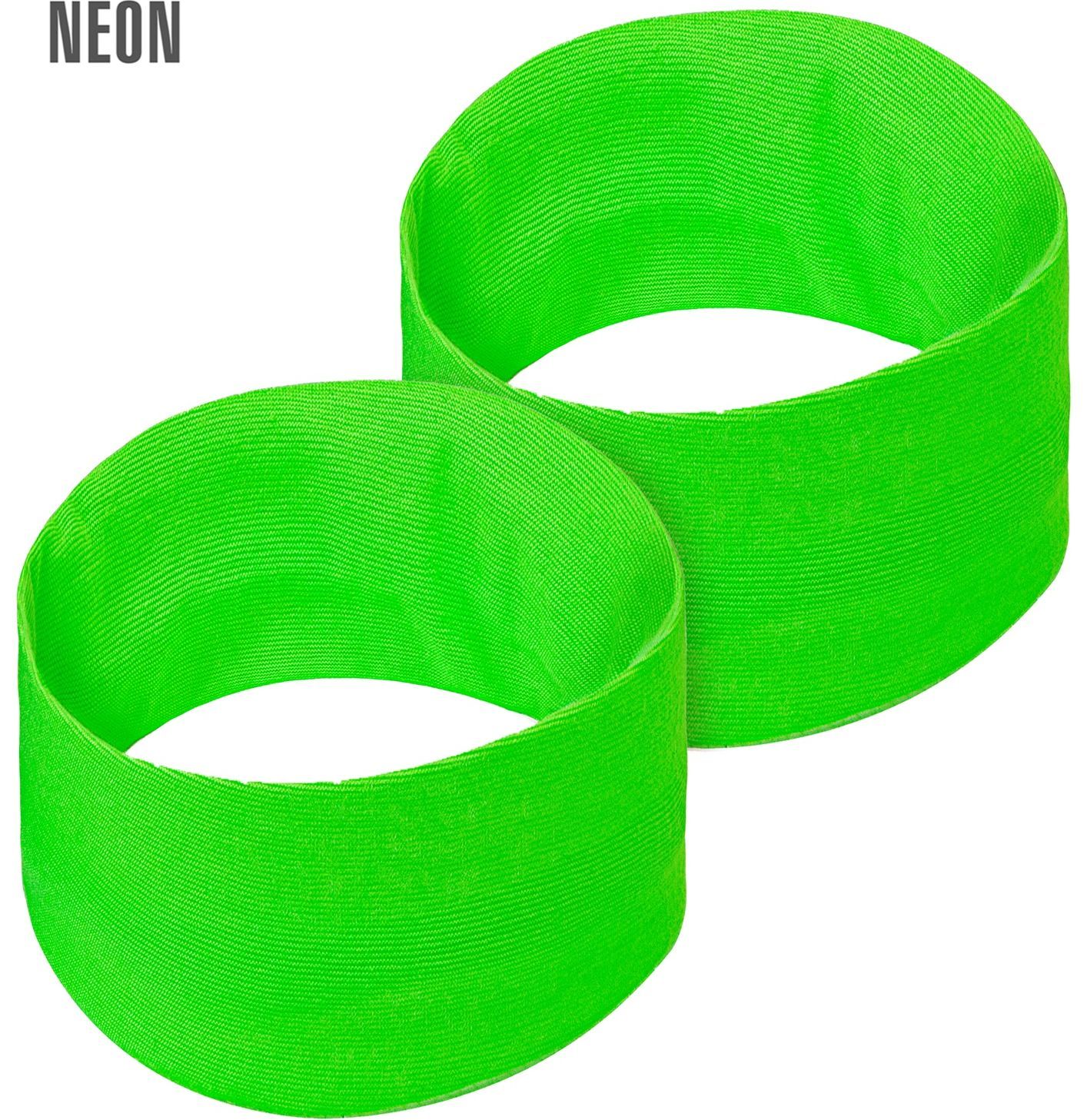 Polsbandjes neon groen 90s