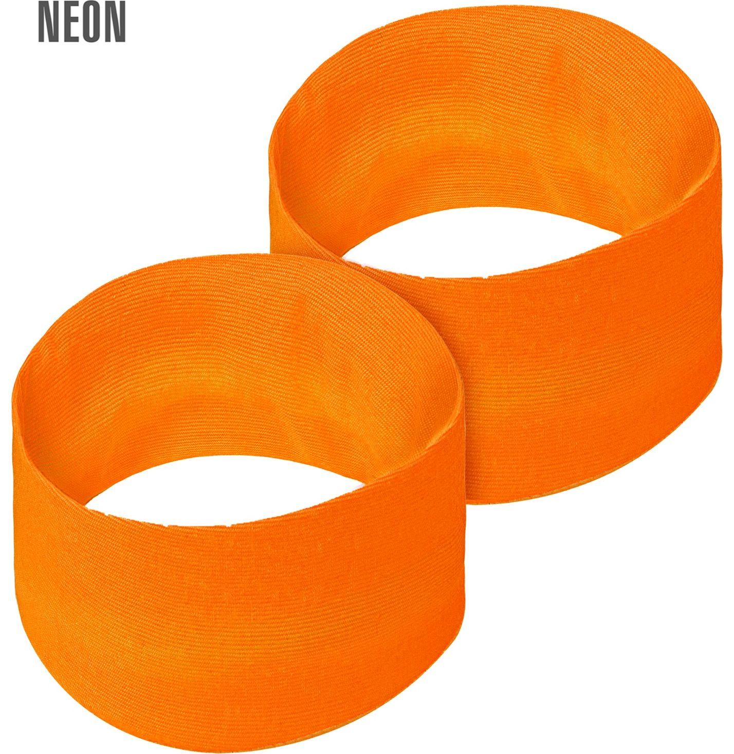 Polsbandjes neon oranje 90s