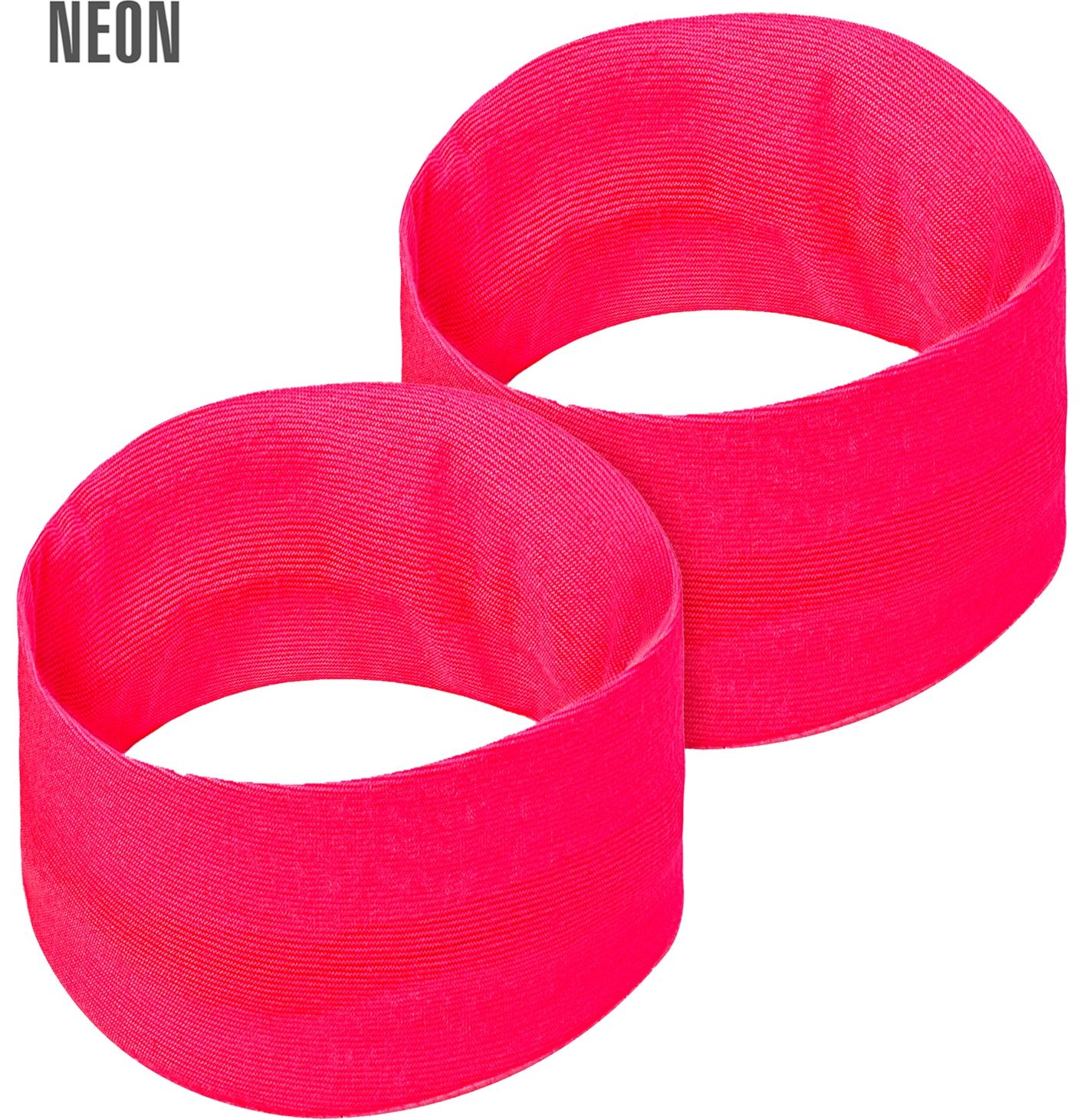 Polsbandjes neon roze 90s