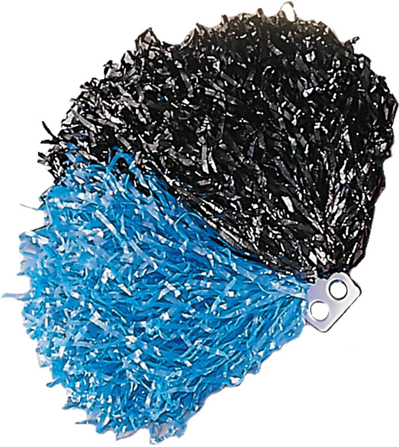 Pom Pom zwart blauw