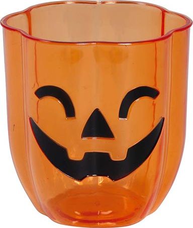 Pompoen beker 10 cm halloween