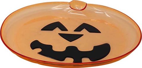 Pompoen bord 32 x 28 cm halloween