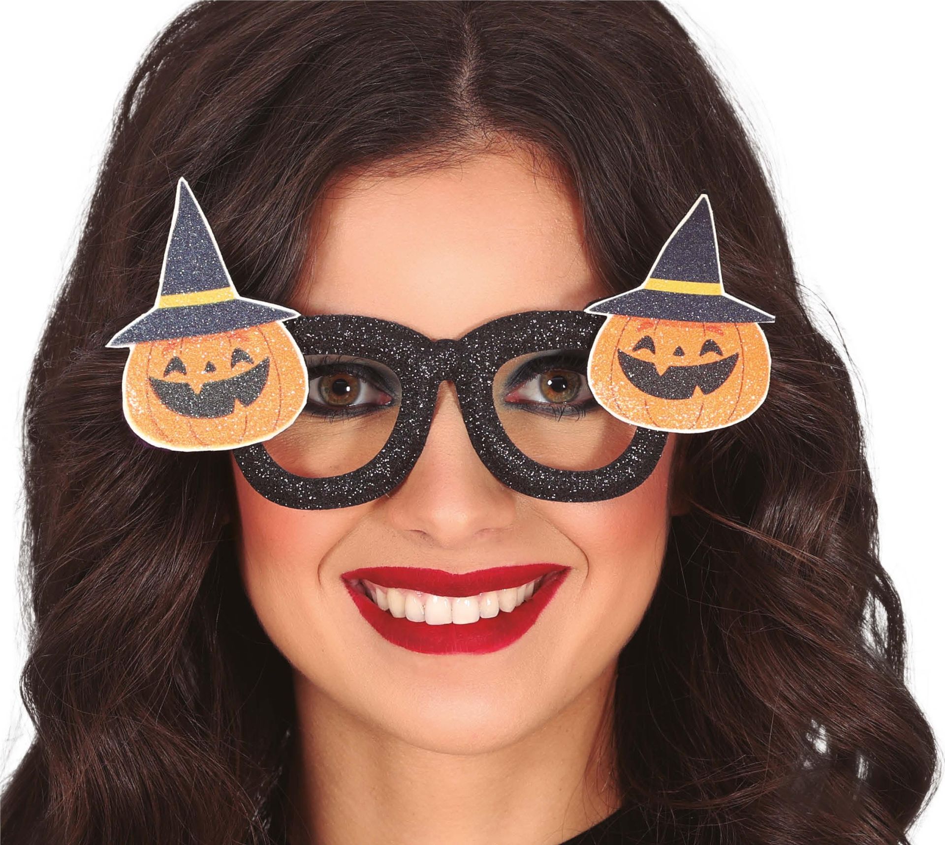 Pompoen bril halloween