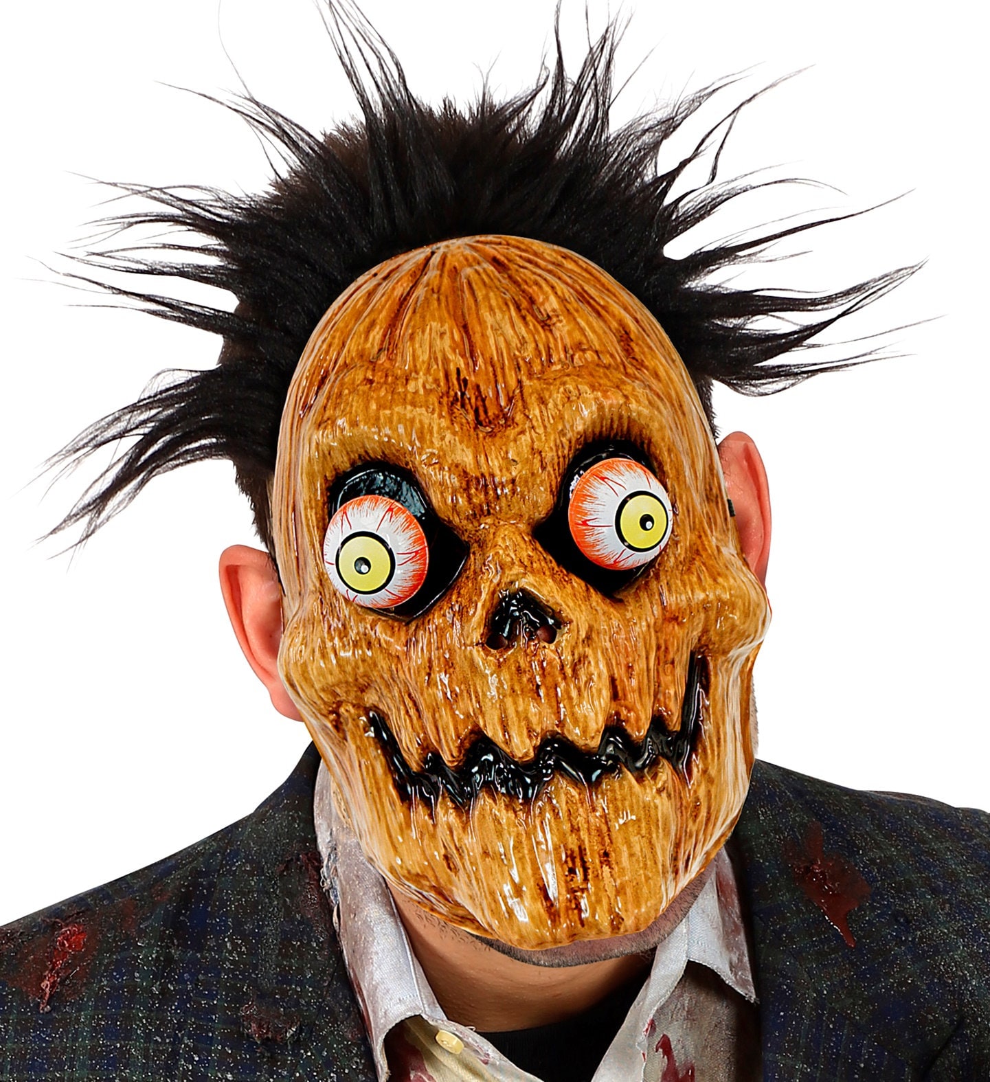 Pompoen Masker Oranje Halloween Heren