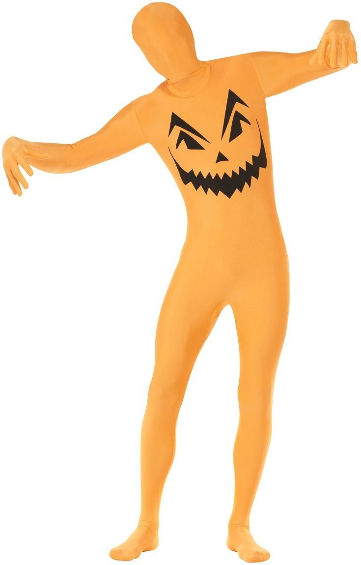 Pompoen oranje morphsuit