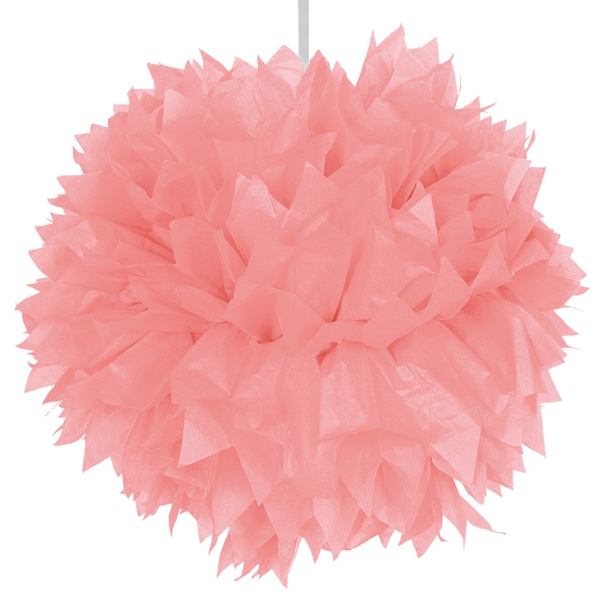 Pompom hanger roze 30cm