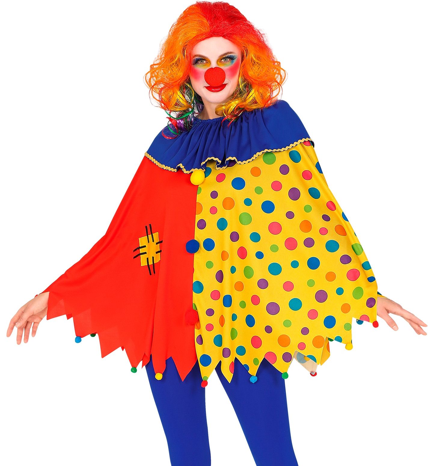 Poncho clown