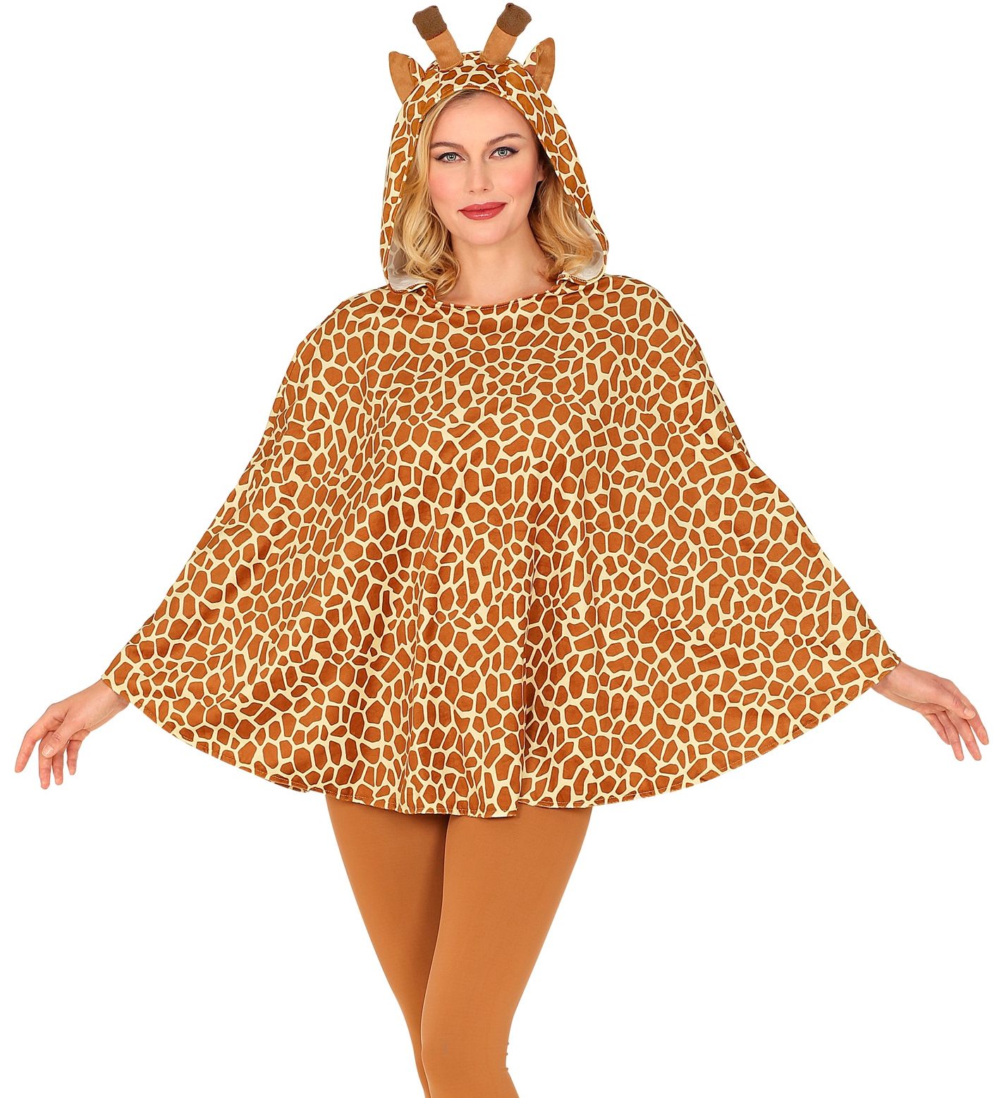 Poncho giraffe