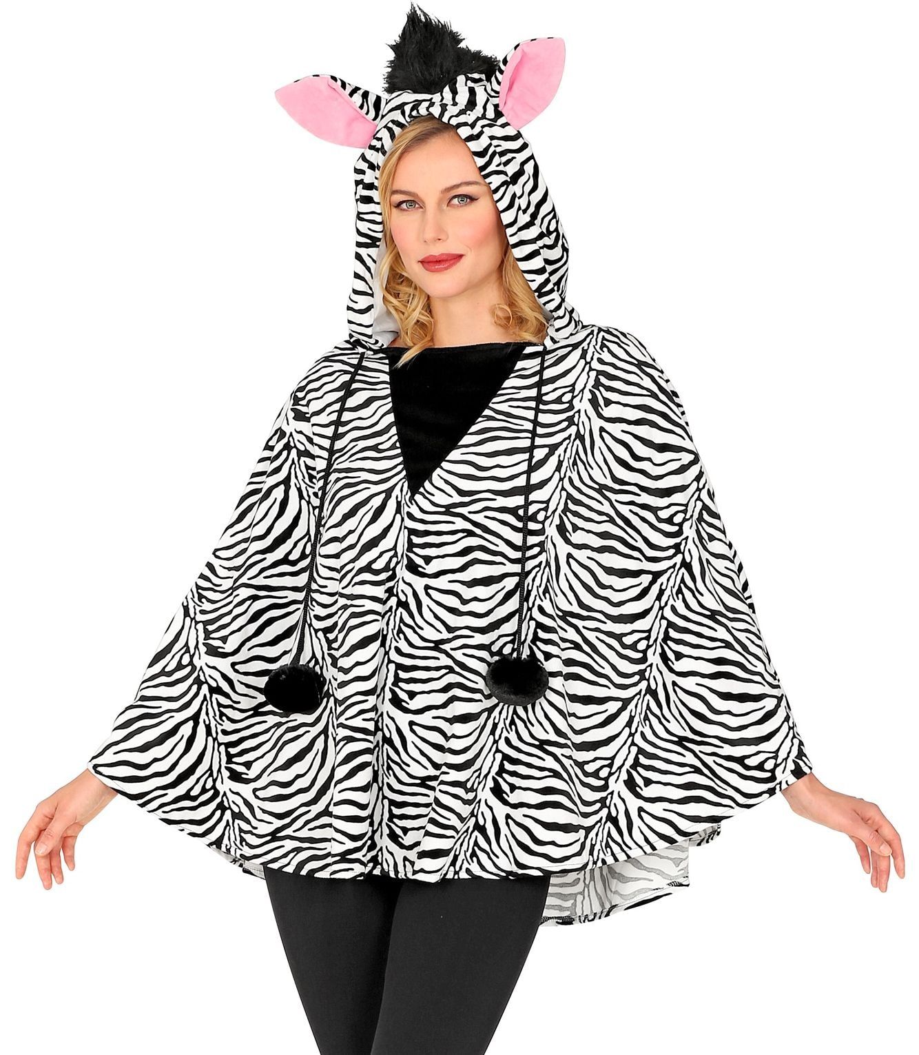 Poncho zebra