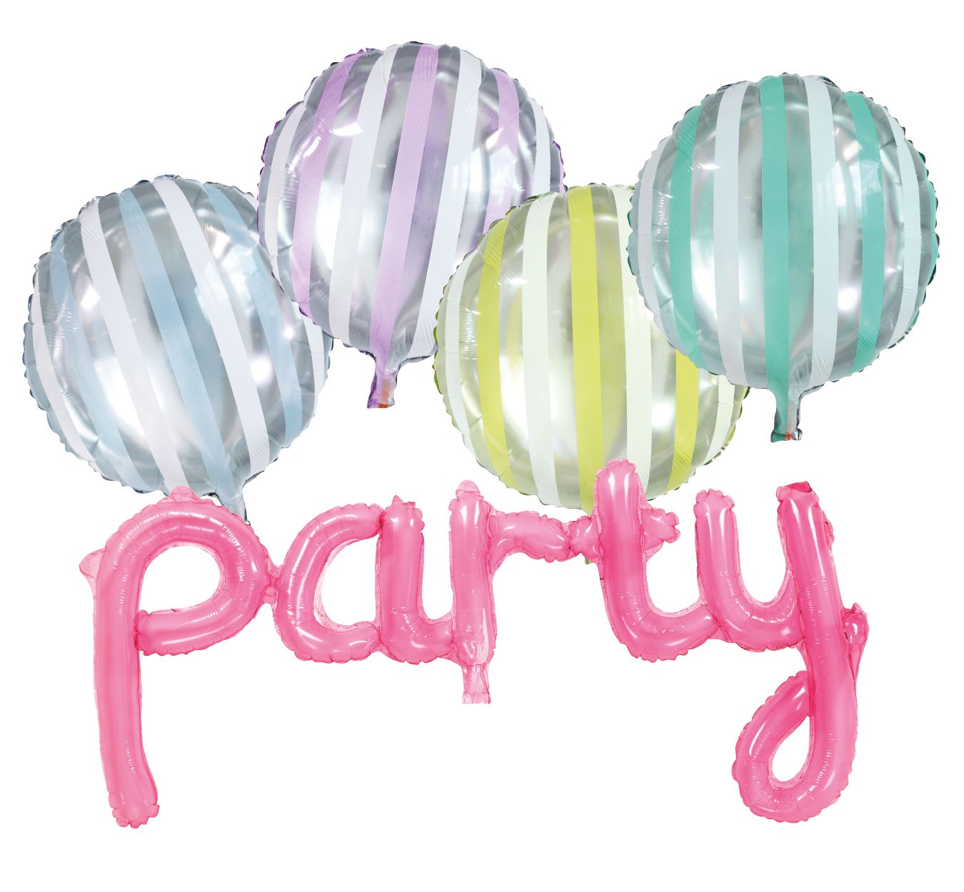 Pool party set folieballonnen