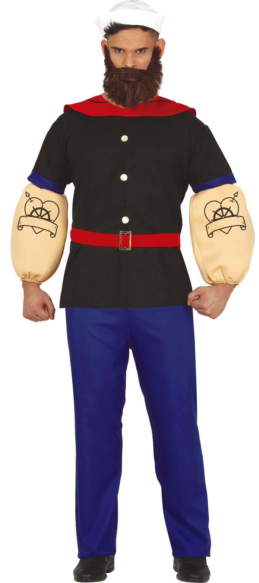 Popeye kostuum heren