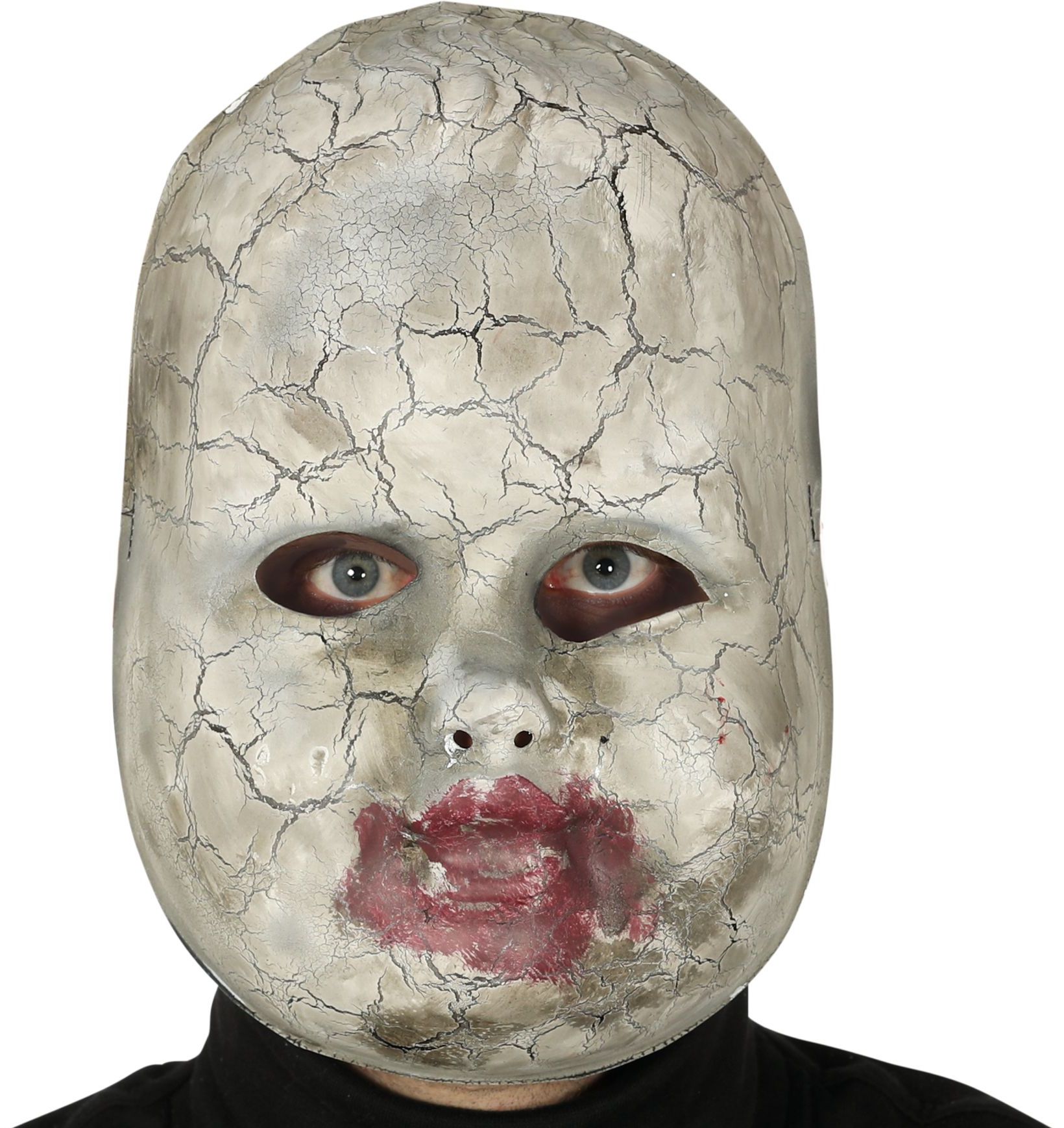 Porseleinen pop masker