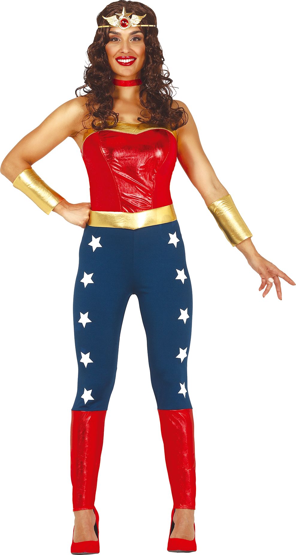 Power superwoman outfit