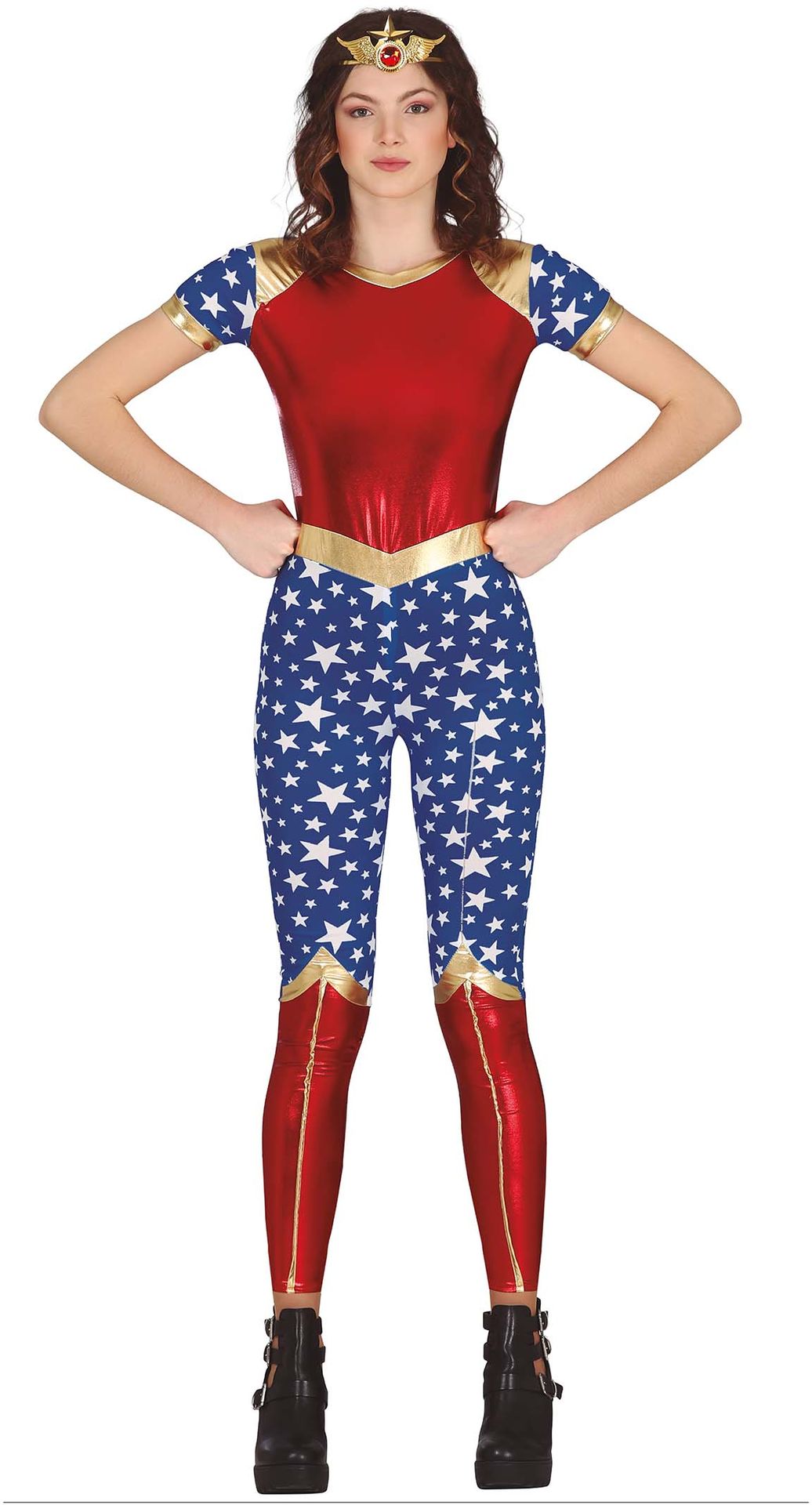Power superwoman outfit tiener
