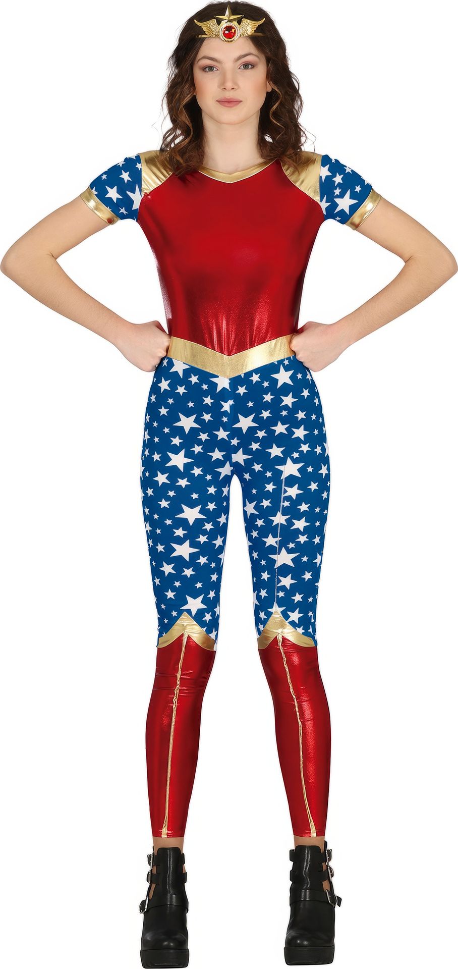 Power superwoman outfit tiener