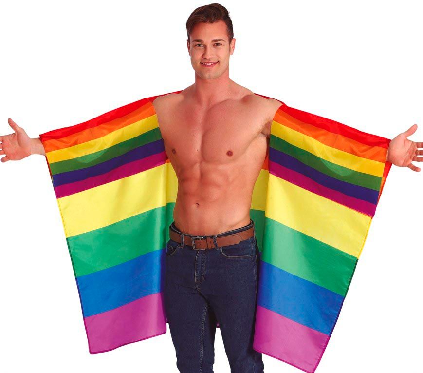 Pride Regenboog Cape Vlag