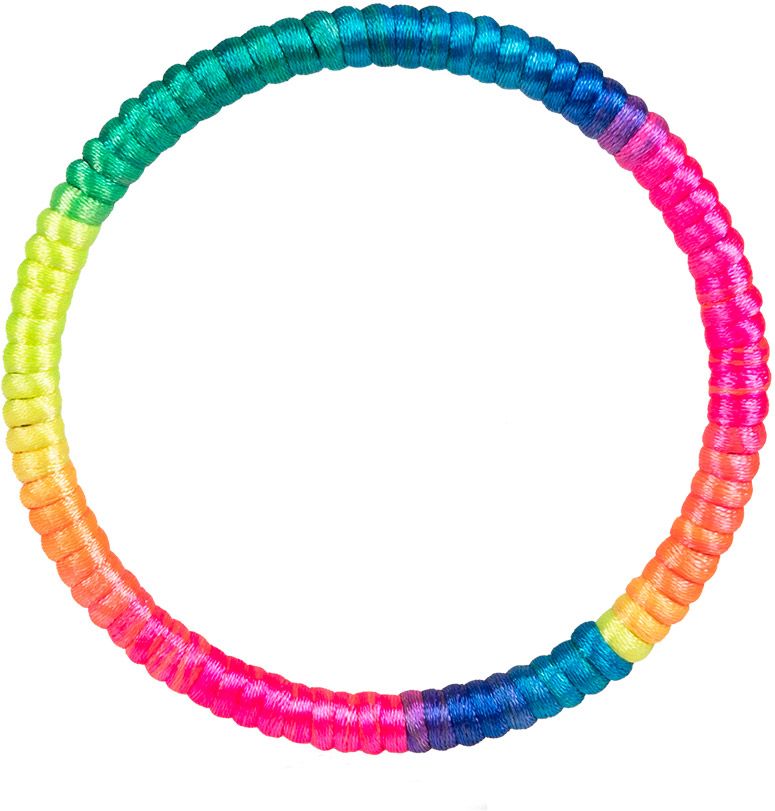 Pride regenboog party armband