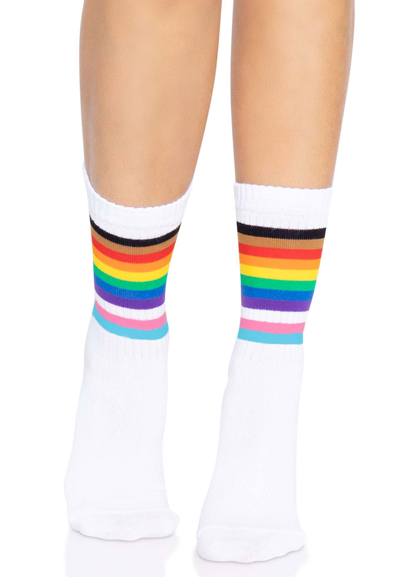 Pride sokken regenboog