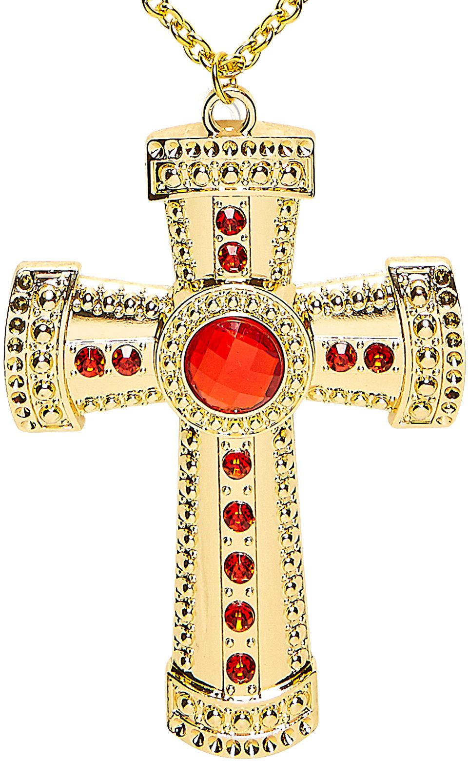 Priester Ketting Goud