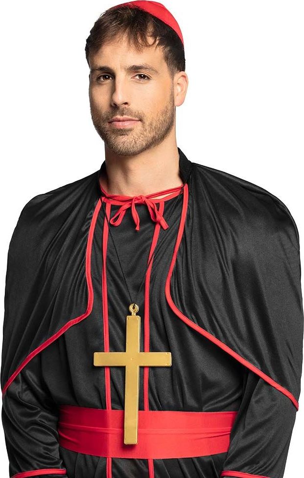 Priester kruis ketting