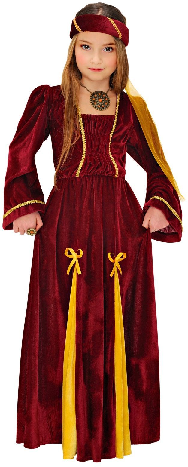 Prinses kleding kind