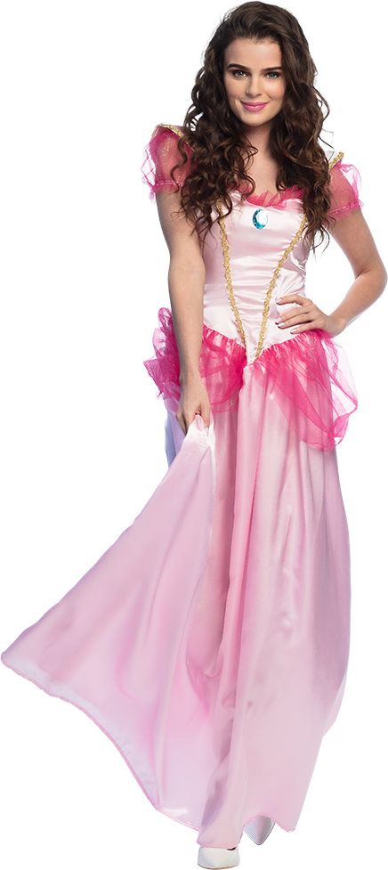 Prinses kostuum dames roze