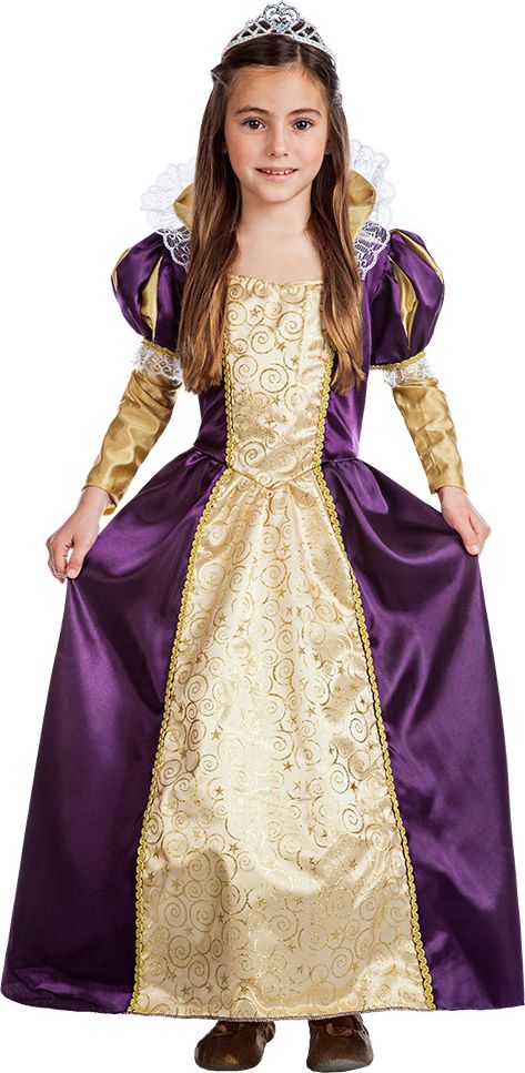 Prinses Kostuum Paars Meisjes