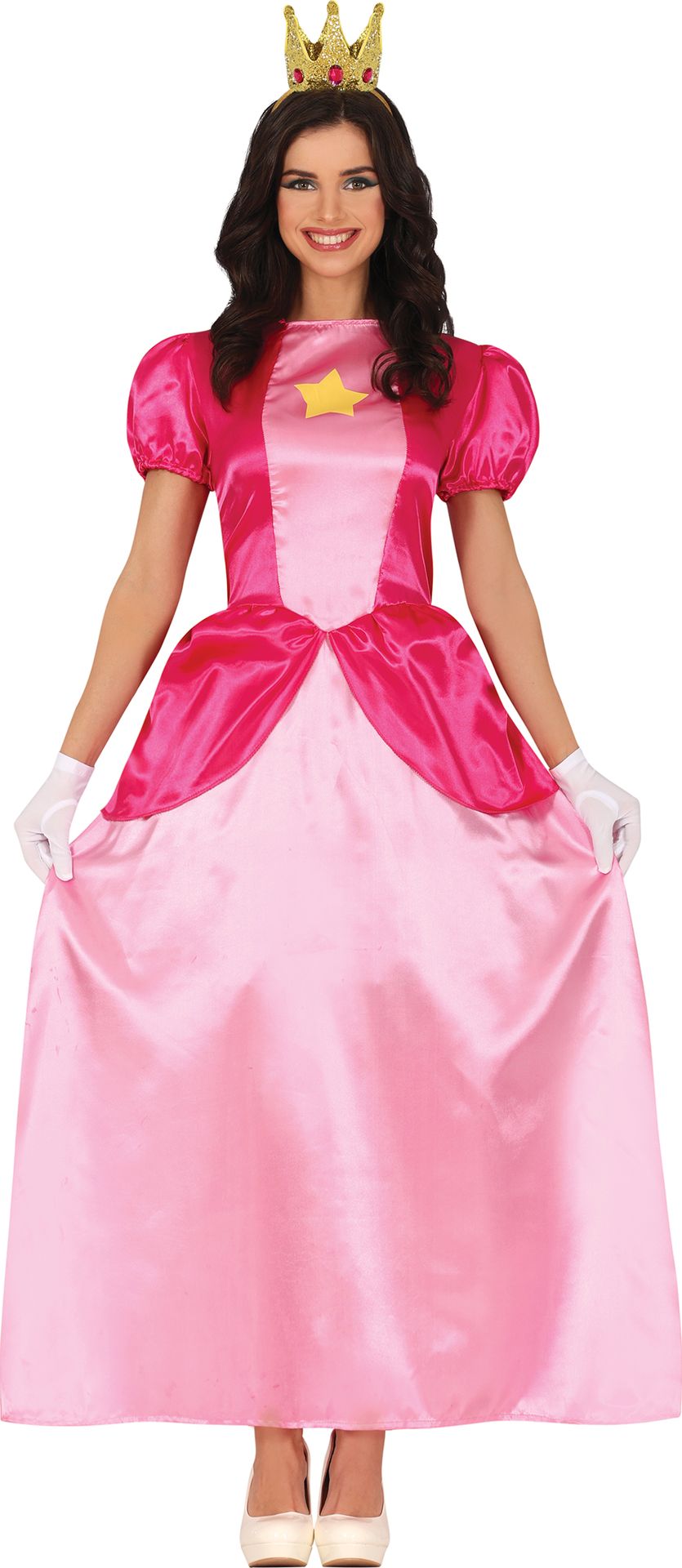 Prinses Peach Jurk Vrouw