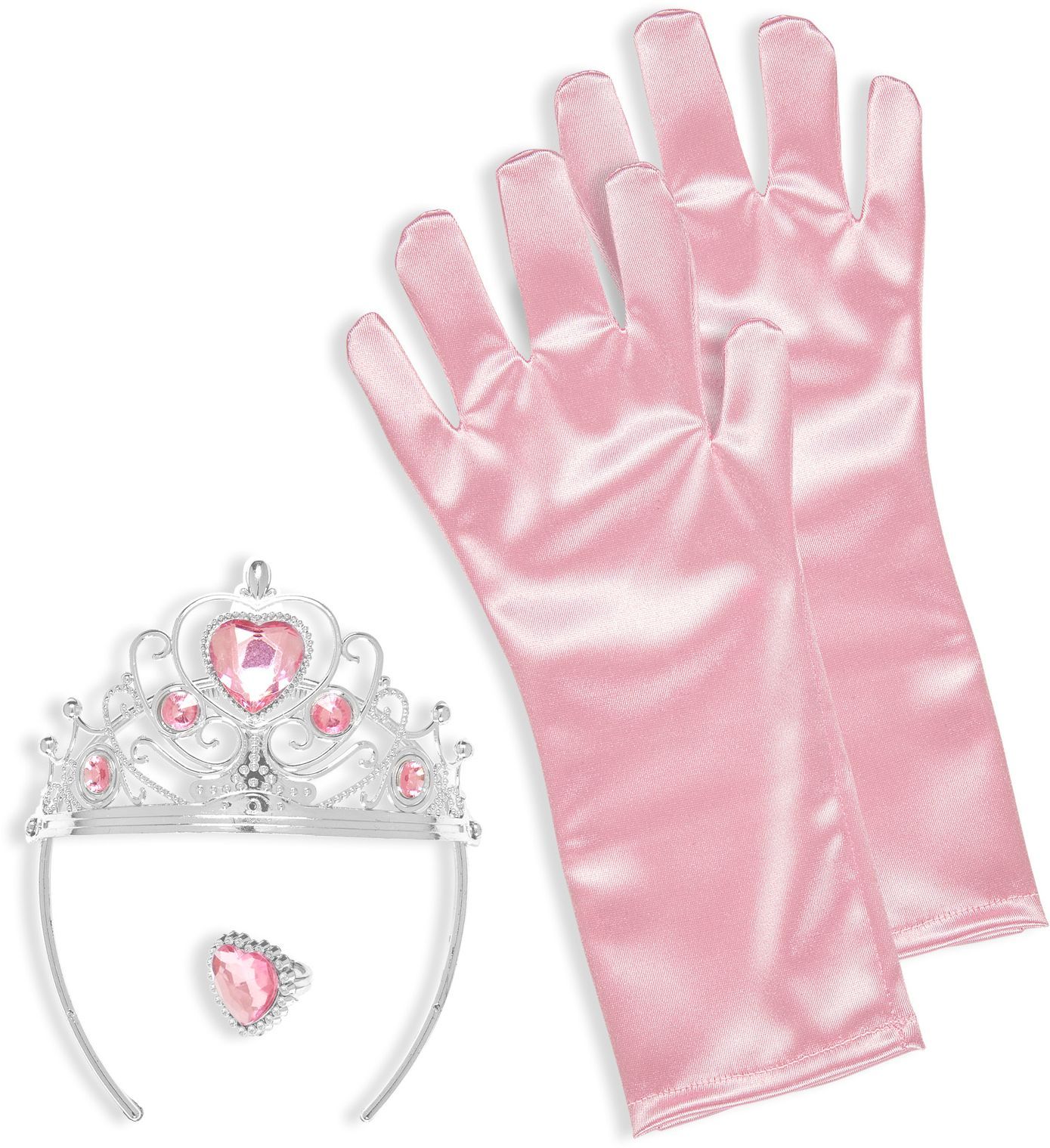 Prinses sieraden set roze