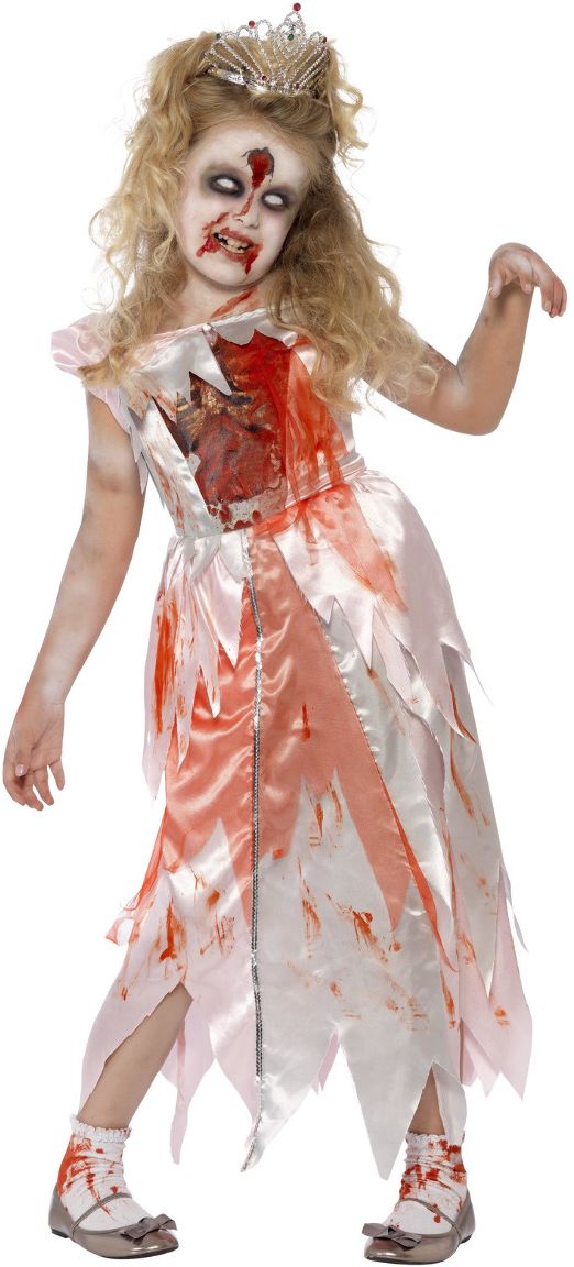 Prinses zombie outfit dames