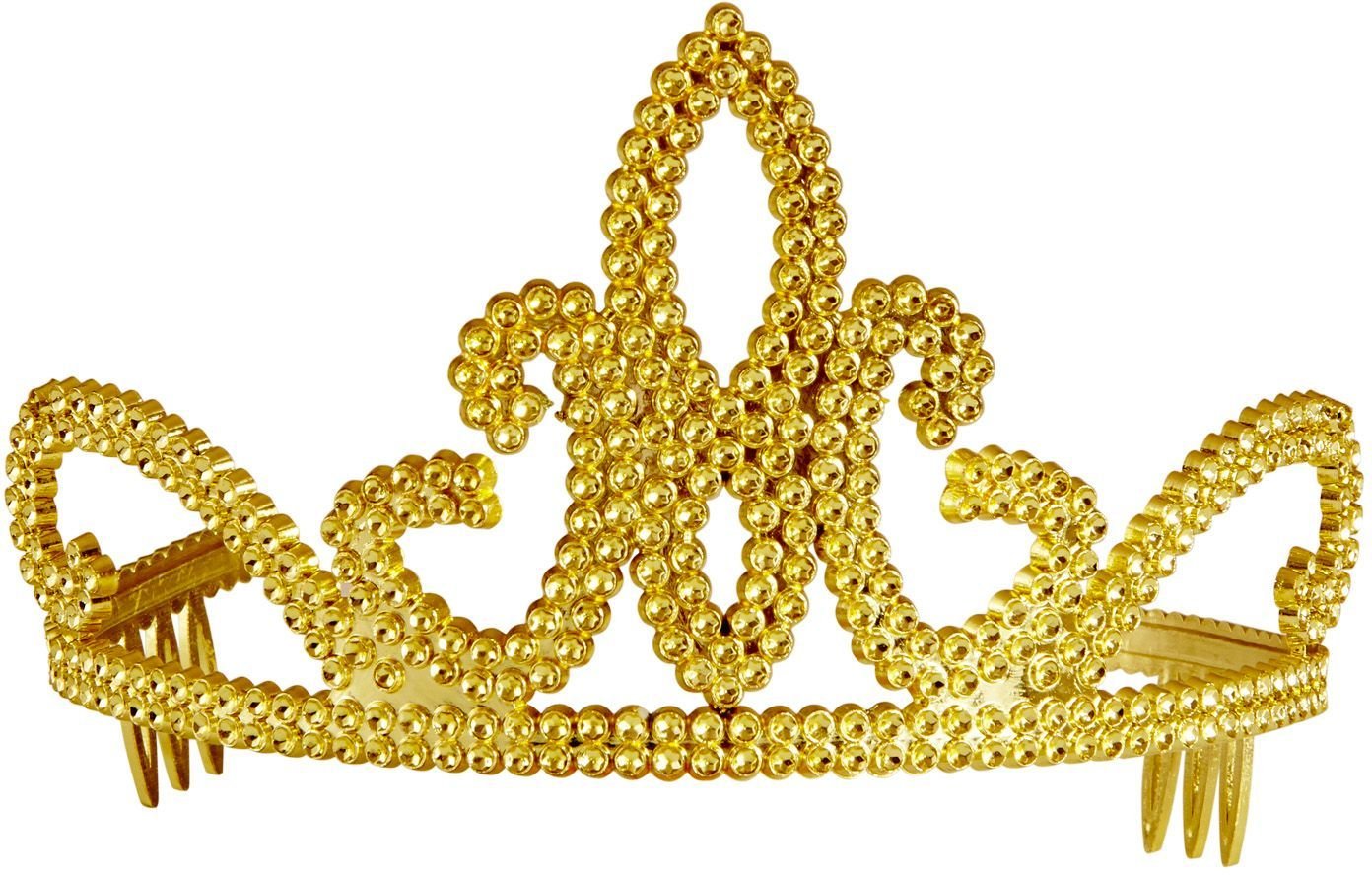 Prinsesjes tiara goud