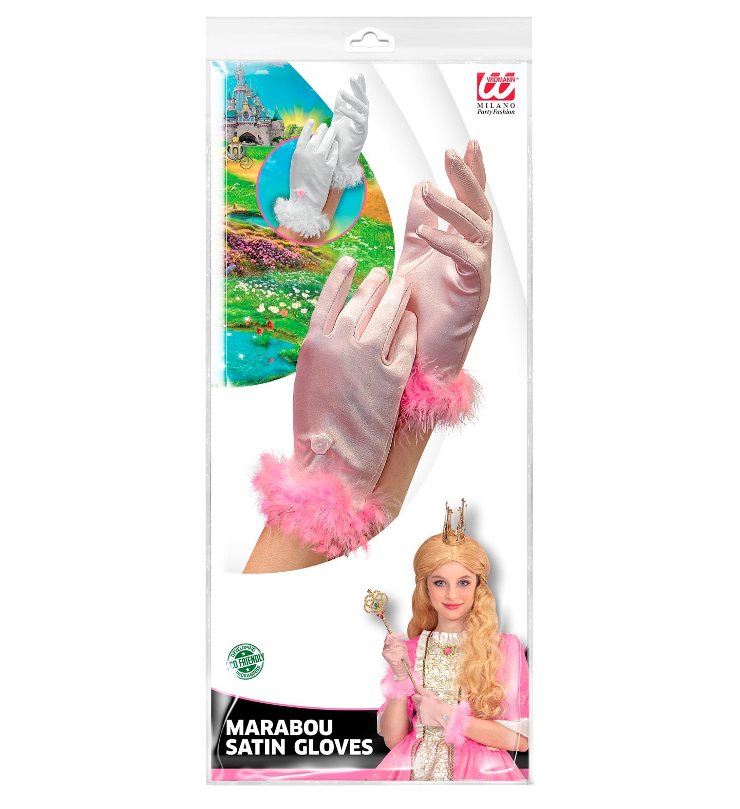 Prinsessen Handschoenen Roze Meisjes