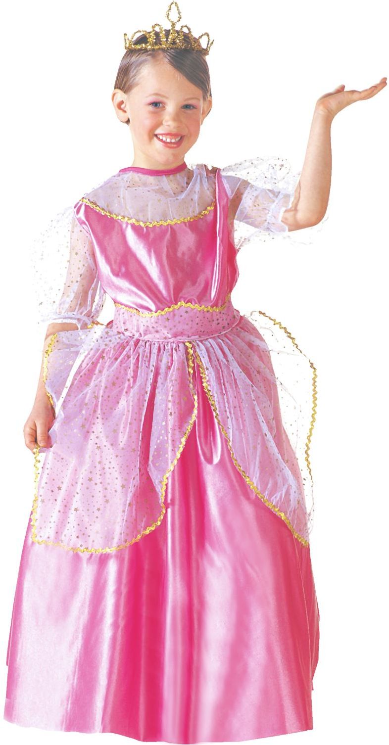 Prinsessen kleding kind