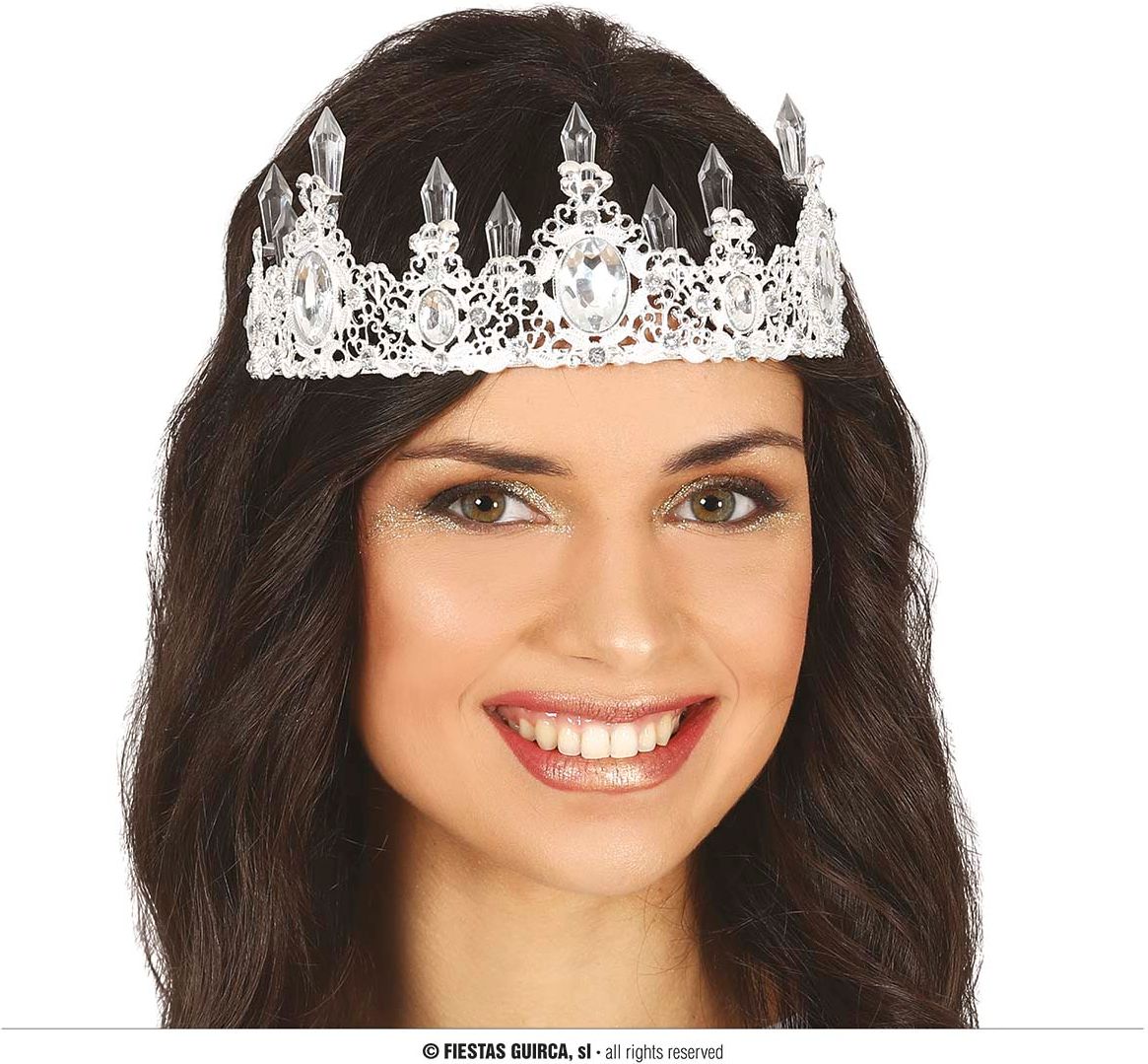 Prinsessen Kroon Zilver Dames
