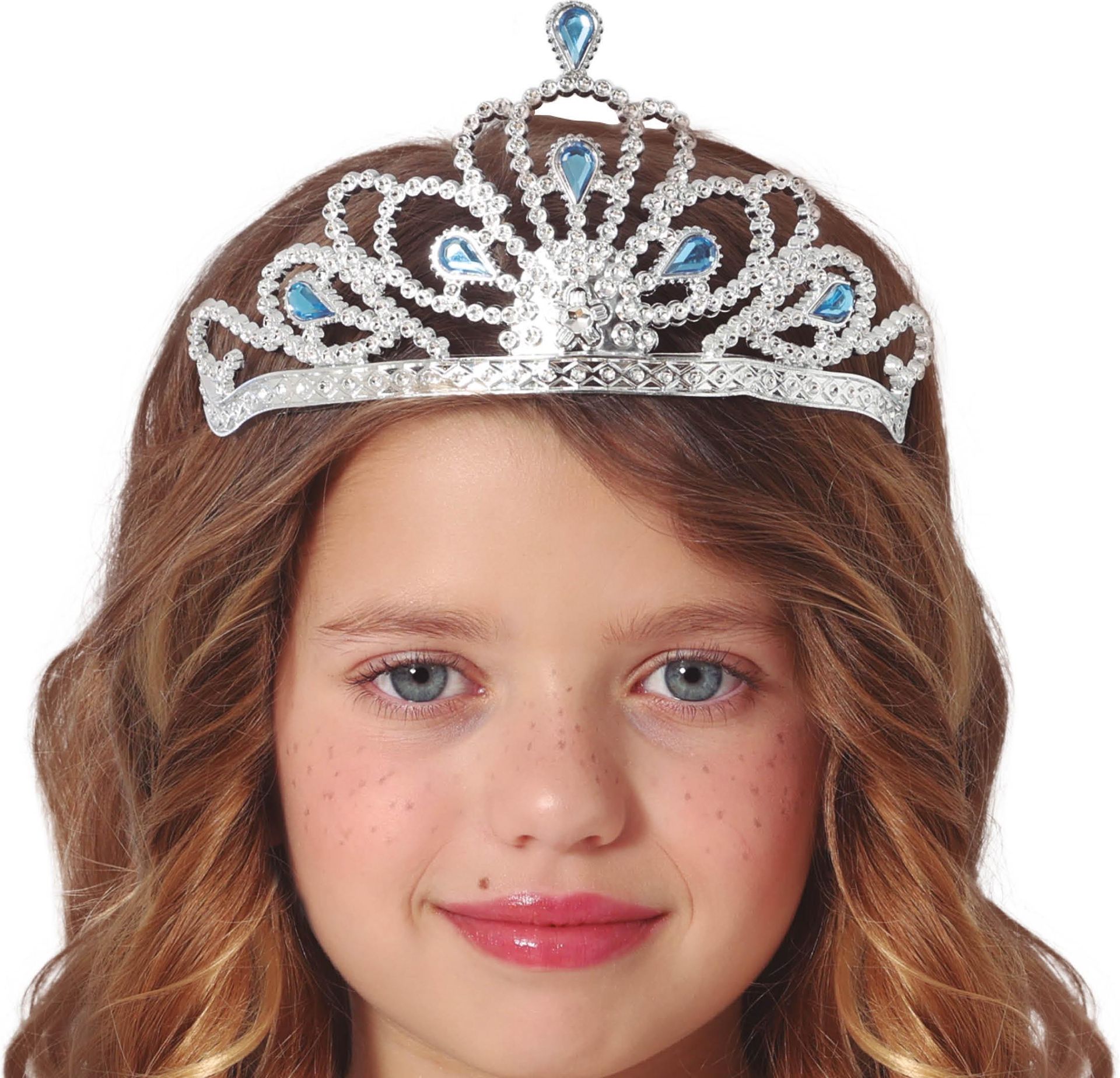 Prinsessen Tiara Blauw