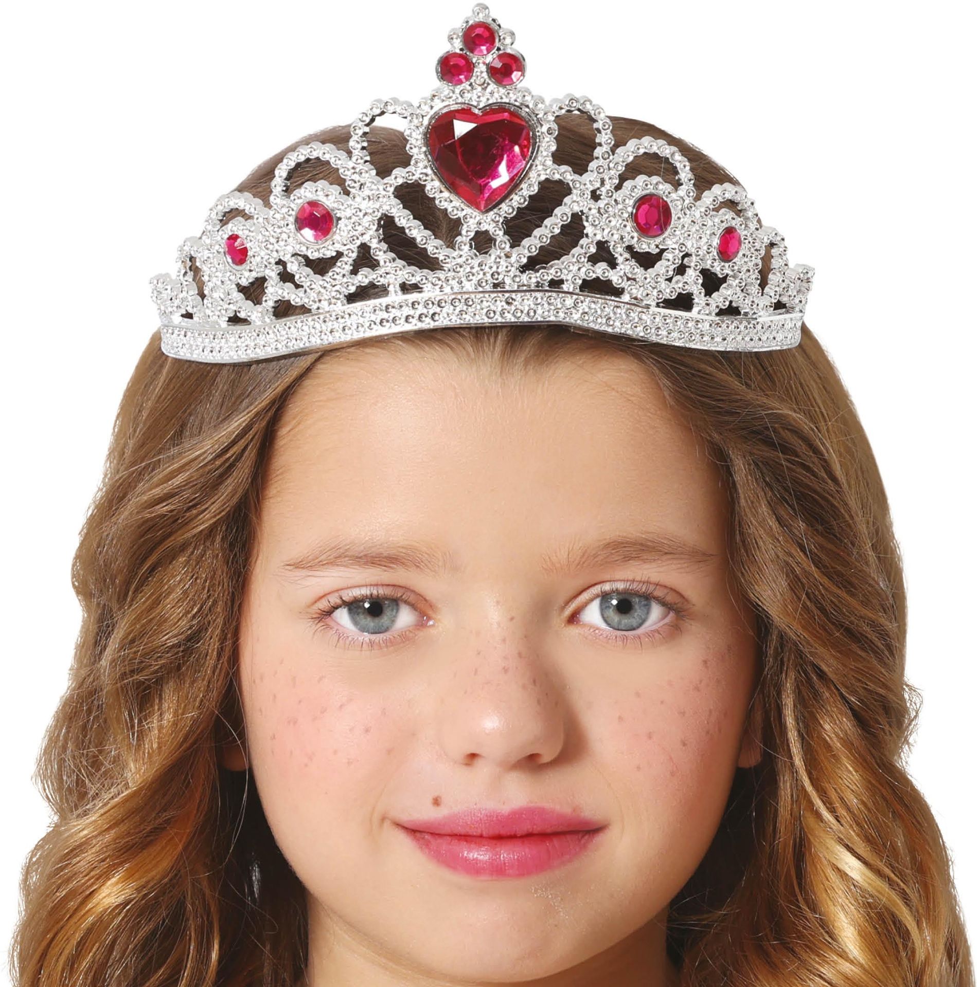 Prinsessen Tiara Roze Hart