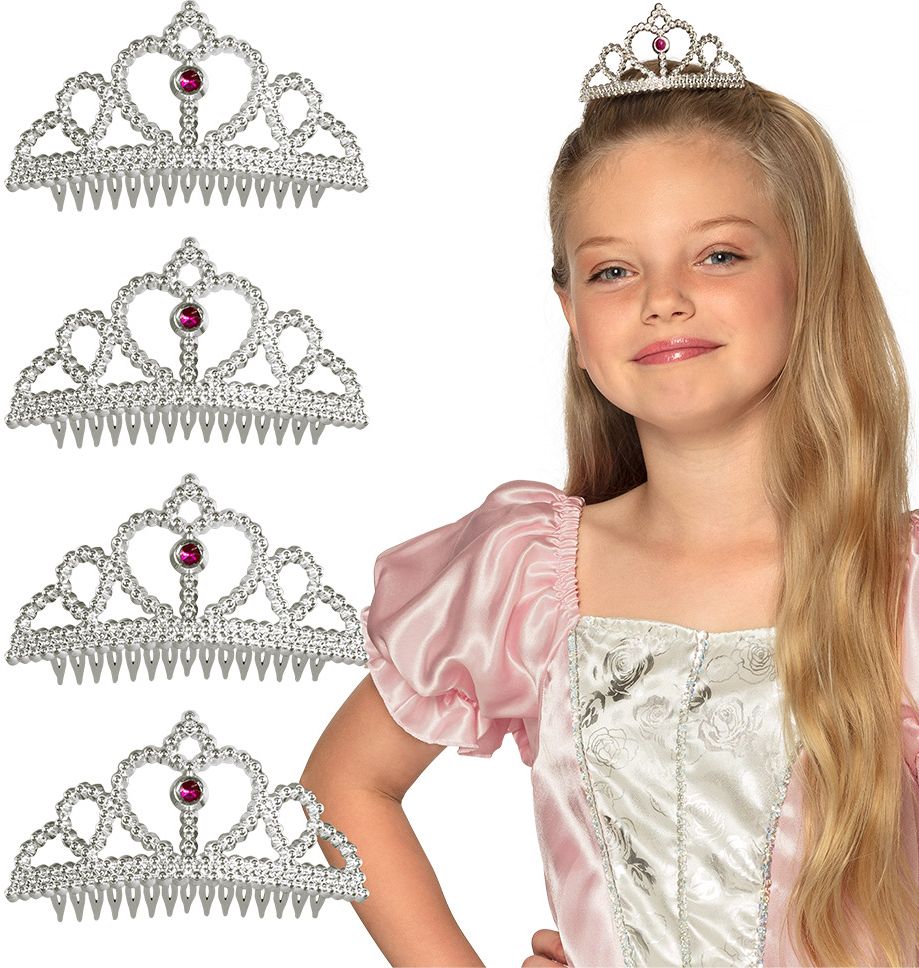 Prinsessen tiara set