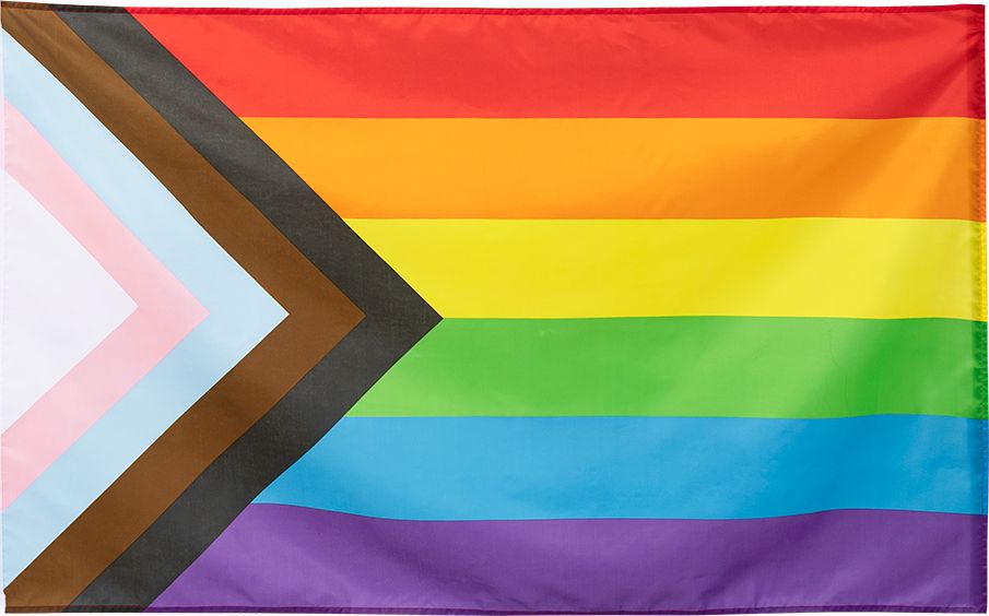 Progress Regenboog Vlag