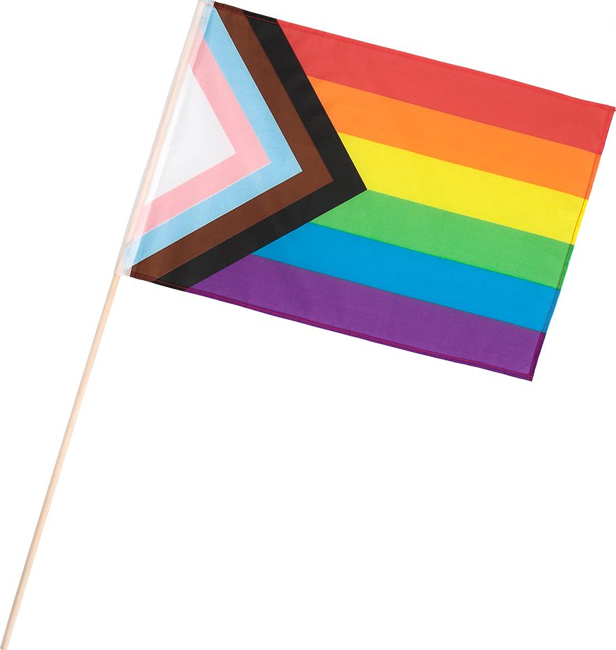 Progress regenboog zwaaivlag