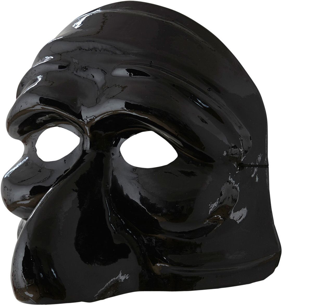 Pulcinella masker