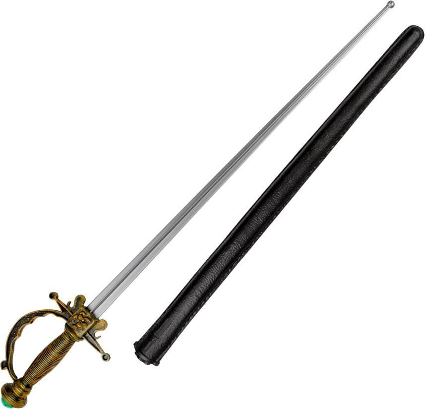 Puntig musketier zwaard