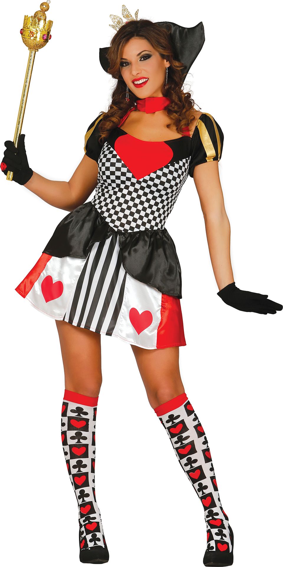 Queen of Hearts jurkje