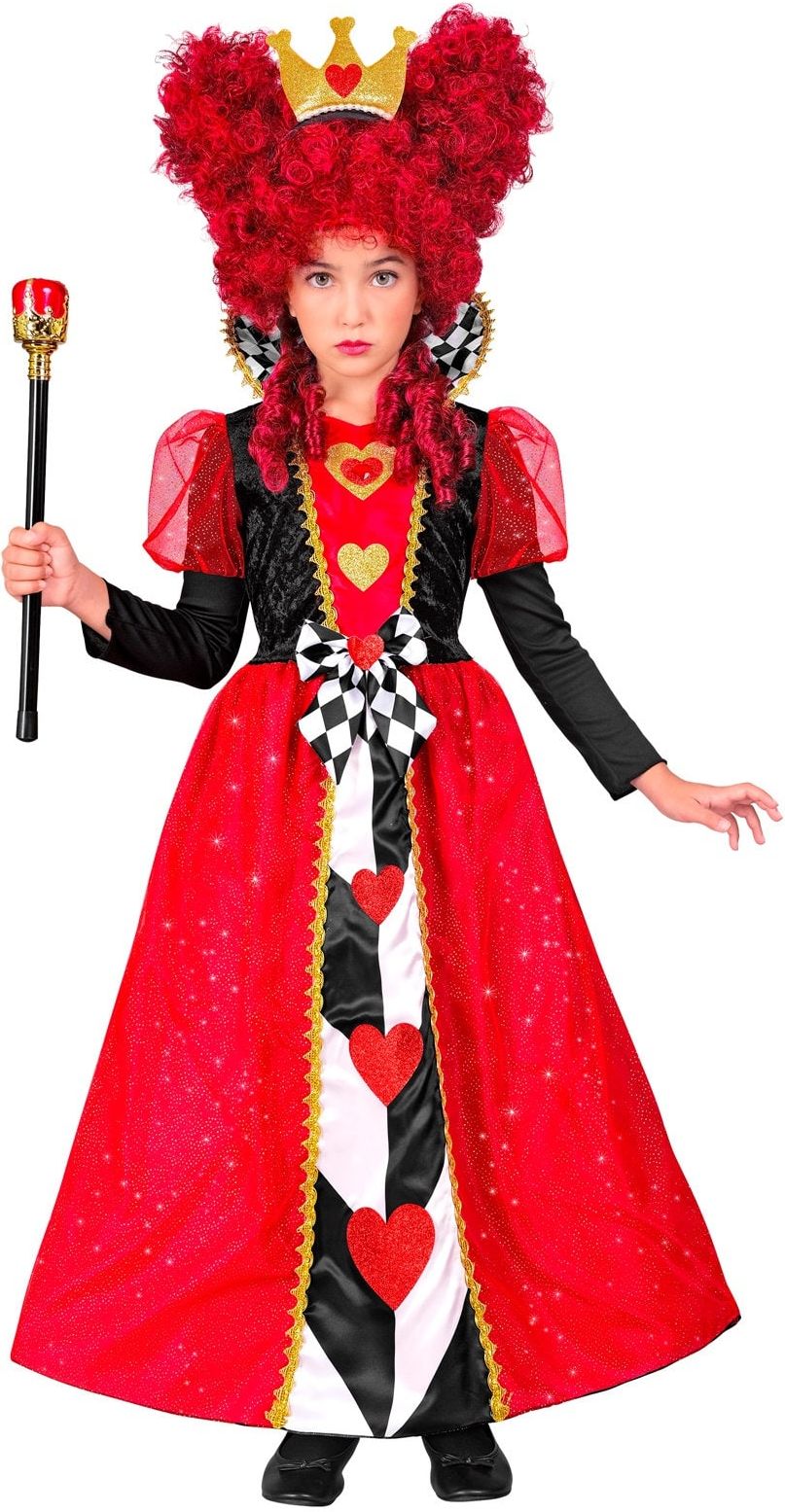 Queen of Hearts Kostuum Carnaval Meisjes
