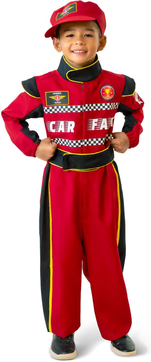 Racekostuum Rood Kind