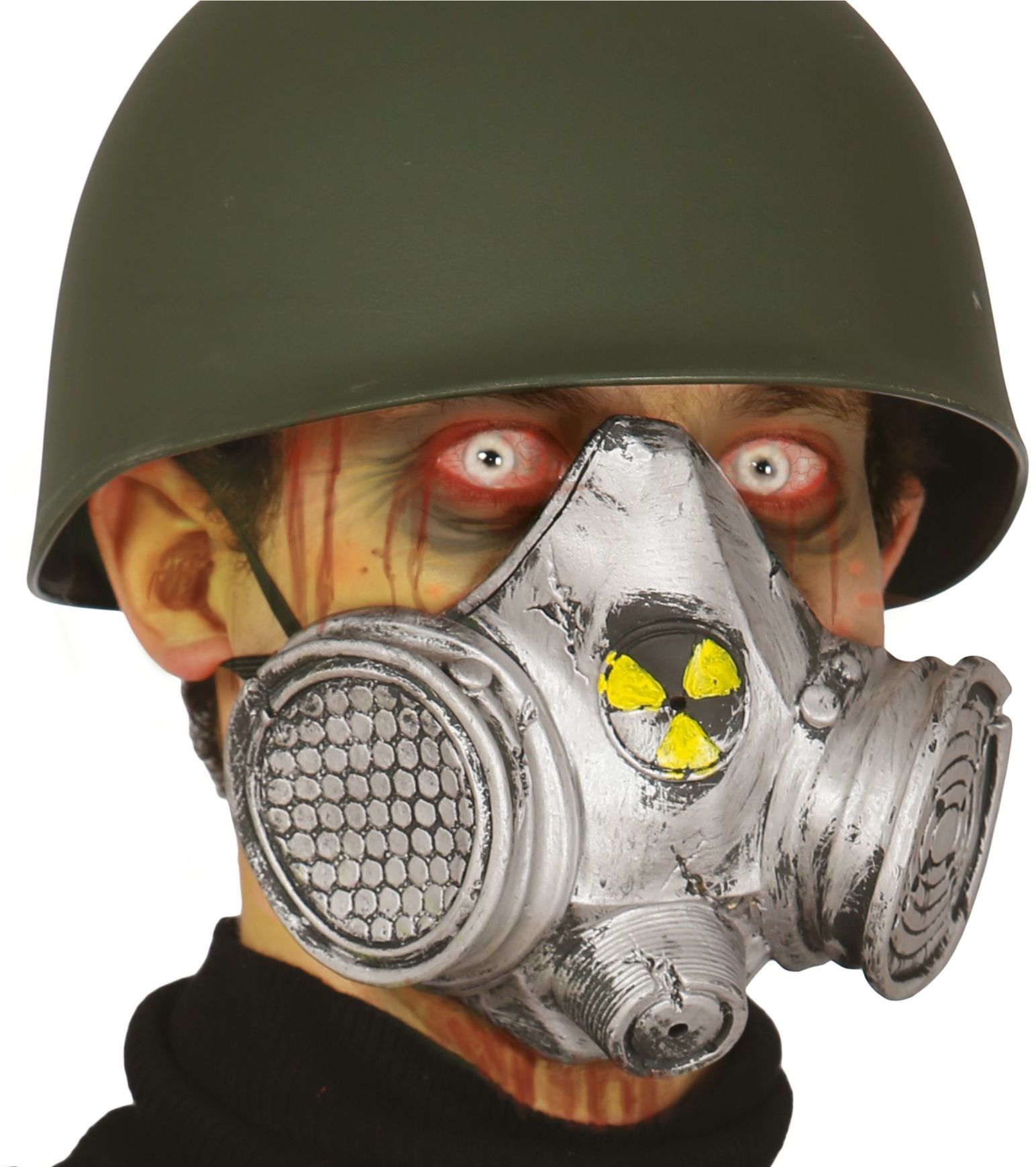 Radioactief gasmasker